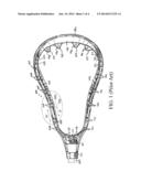 LACROSSE HEAD diagram and image