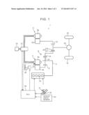 HYBRID VEHICLE AND CONTROL METHOD THEREFOR diagram and image