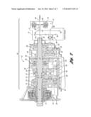 ELECTRIC HYBRID MODULE FOR A DUAL CLUTCH TRANSMISSION diagram and image