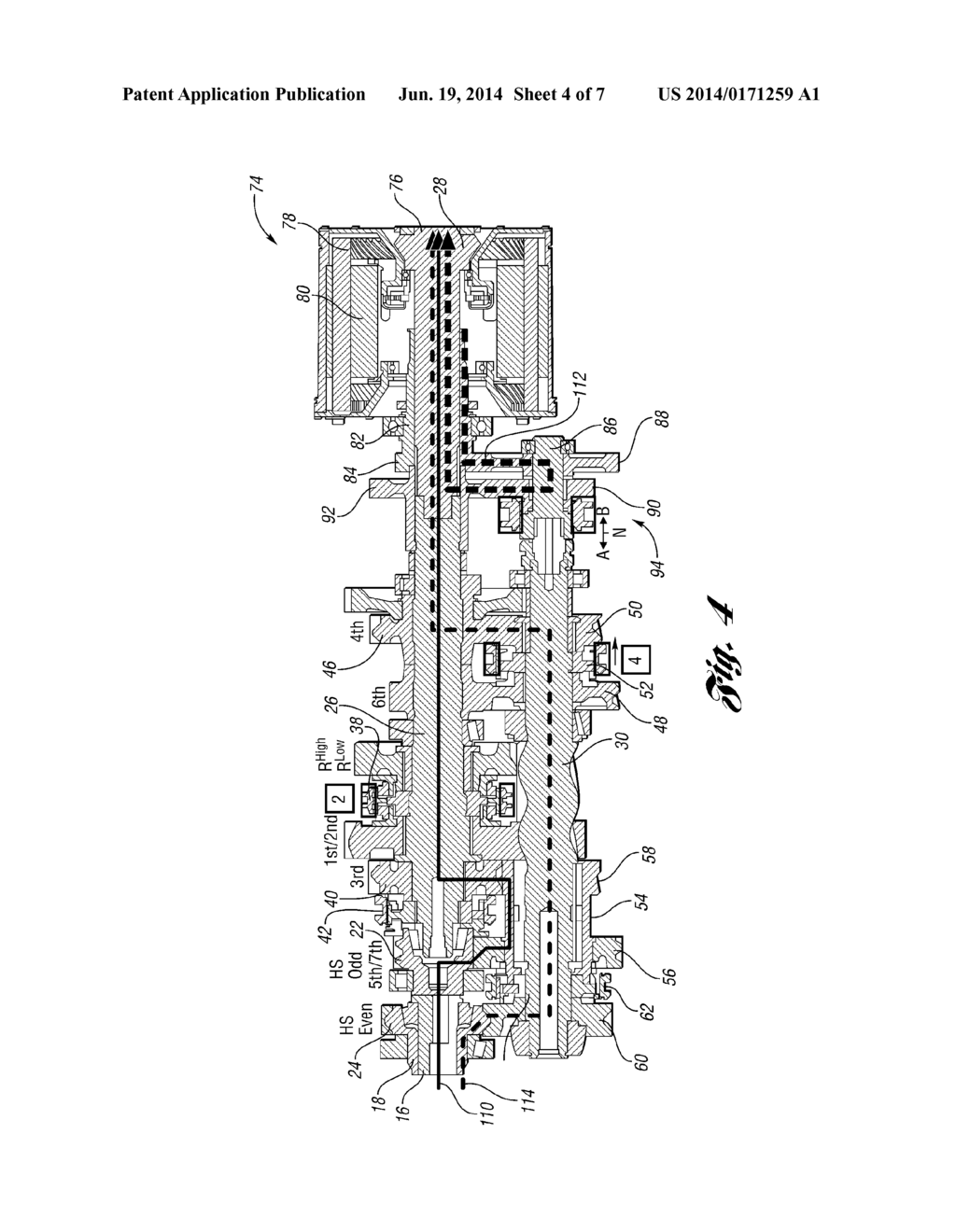 ELECTRIC HYBRID MODULE FOR A DUAL CLUTCH TRANSMISSION - diagram, schematic, and image 05