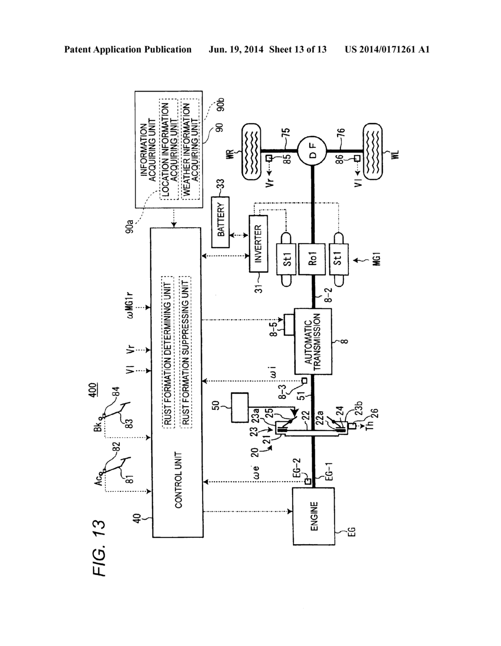 HYBRID DRIVING APPARATUS - diagram, schematic, and image 14