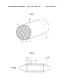 HONEYCOMB STRUCTURE diagram and image