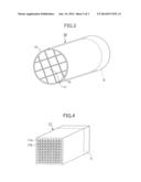 HONEYCOMB STRUCTURE diagram and image