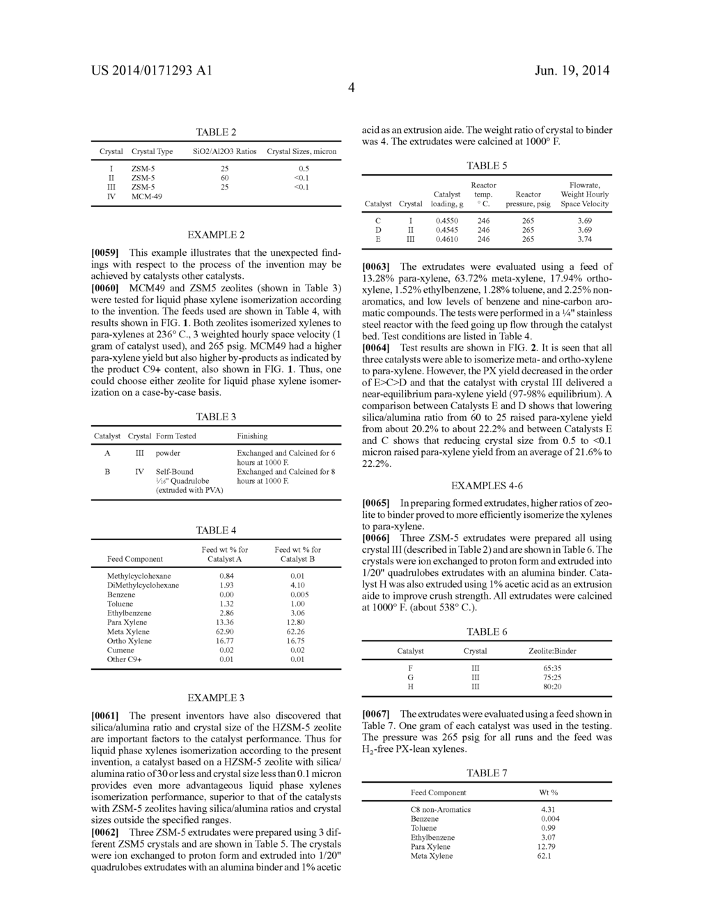 Xylene Isomerization Process and Catalyst Therefor - diagram, schematic, and image 08