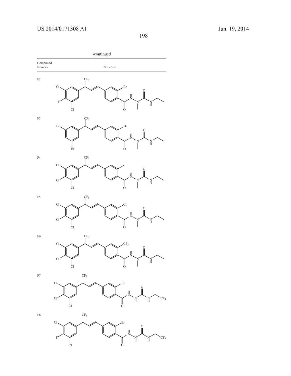 PESTICIDAL COMPOSITIONS AND PROCESSES RELATED THERETO - diagram, schematic, and image 199