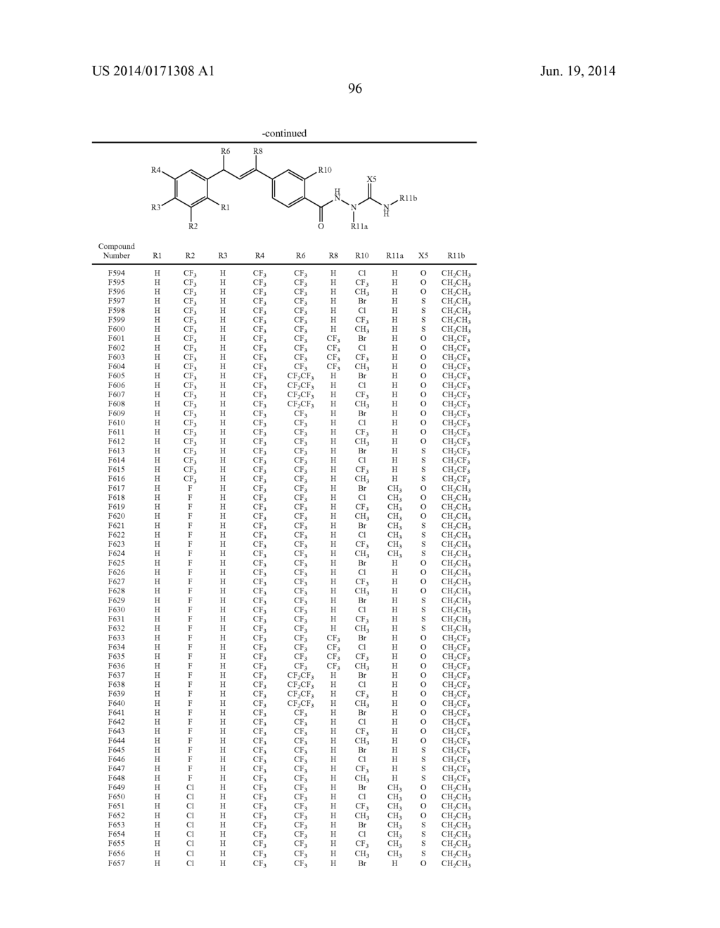 PESTICIDAL COMPOSITIONS AND PROCESSES RELATED THERETO - diagram, schematic, and image 97