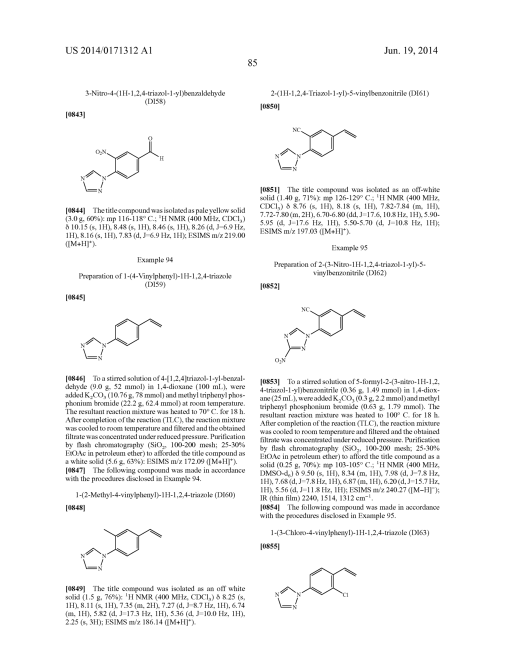 PESTICIDAL COMPOSITIONS AND PROCESSES RELATED THERETO - diagram, schematic, and image 86