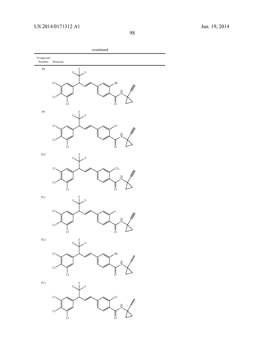 PESTICIDAL COMPOSITIONS AND PROCESSES RELATED THERETO - diagram, schematic, and image 99