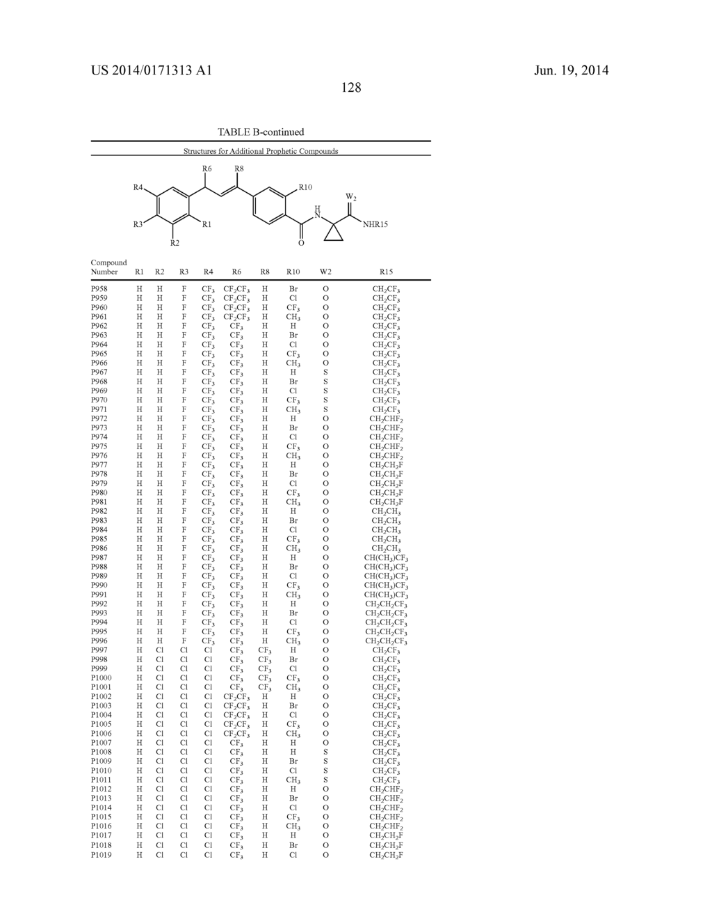 PESTICIDAL COMPOSITIONS AND PROCESSES RELATED THERETO - diagram, schematic, and image 129