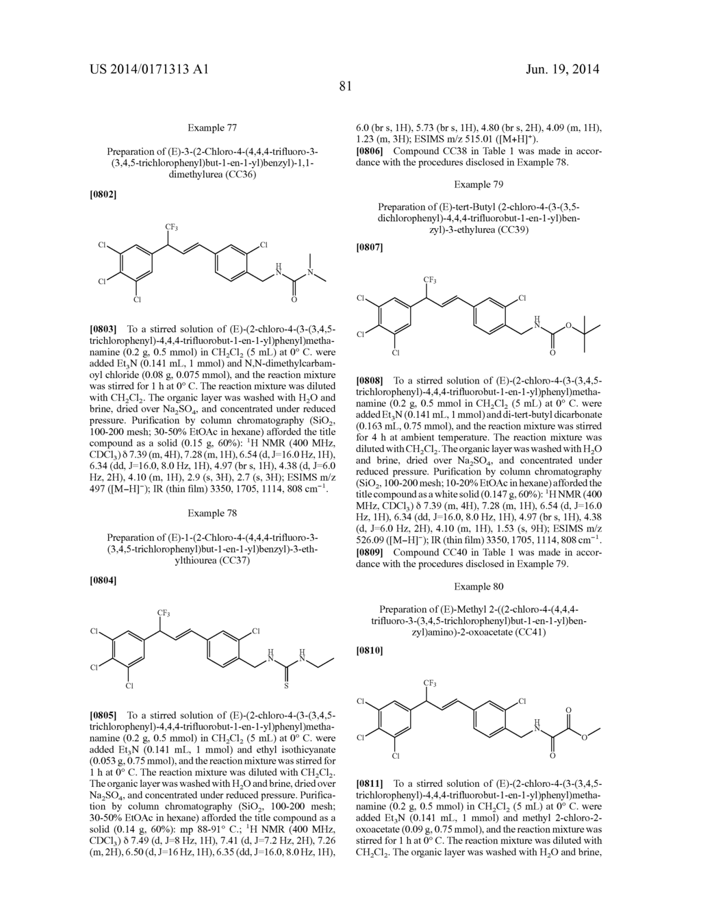 PESTICIDAL COMPOSITIONS AND PROCESSES RELATED THERETO - diagram, schematic, and image 82