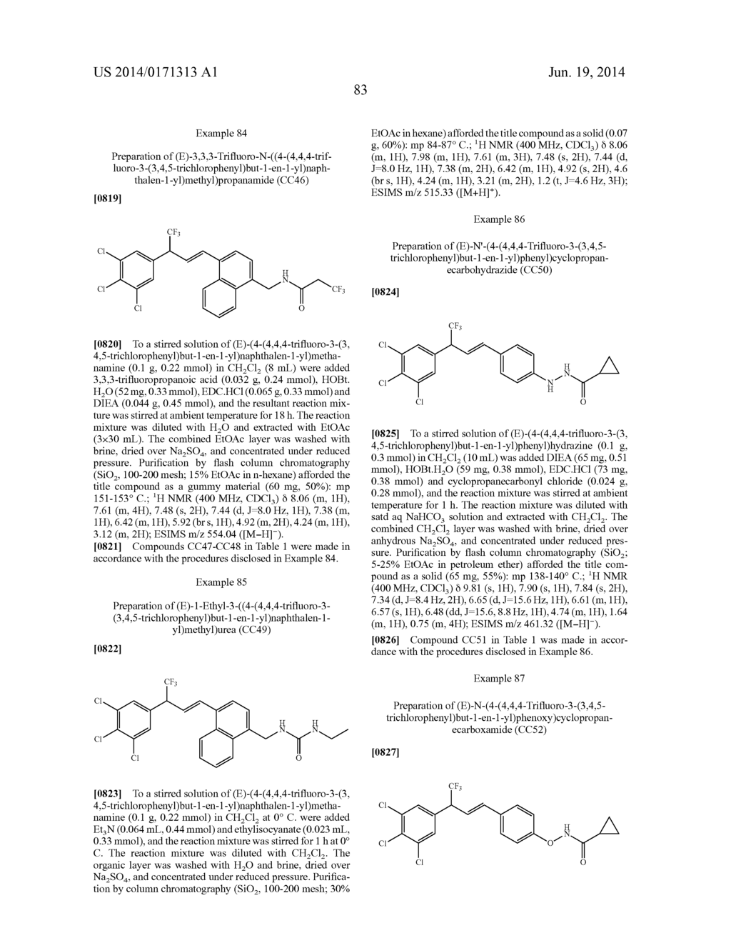 PESTICIDAL COMPOSITIONS AND PROCESSES RELATED THERETO - diagram, schematic, and image 84