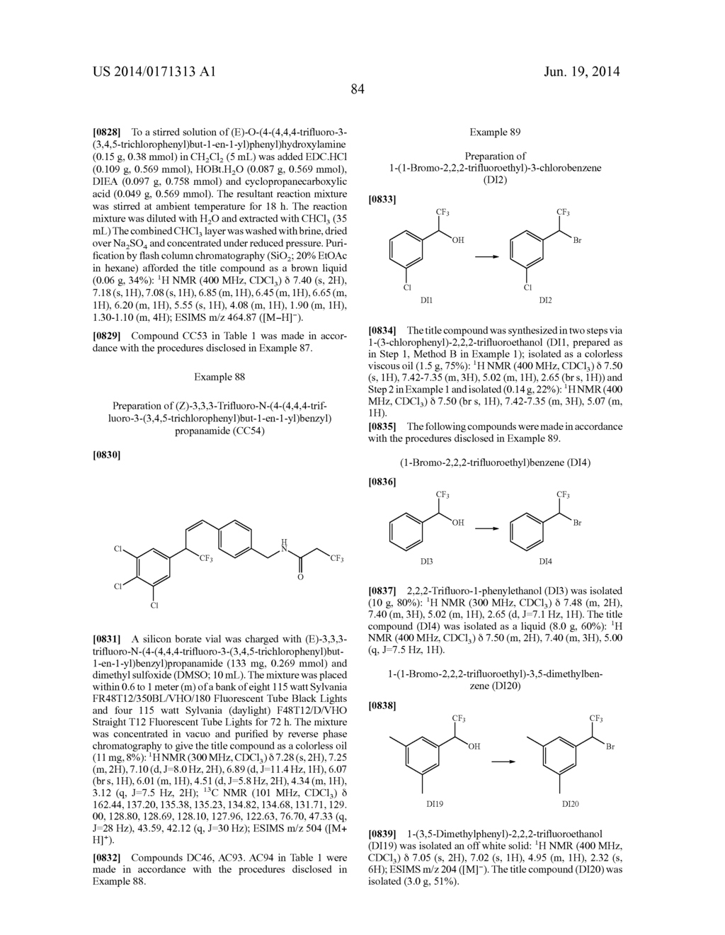 PESTICIDAL COMPOSITIONS AND PROCESSES RELATED THERETO - diagram, schematic, and image 85