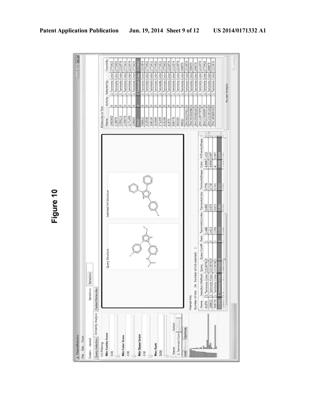 SYSTEM FOR THE EFFICIENT DISCOVERY OF NEW THERAPEUTIC DRUGS - diagram, schematic, and image 10