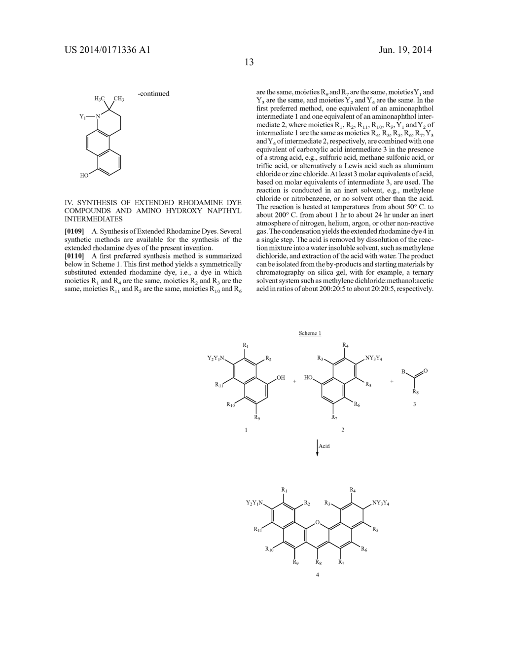 Methods and Kits Using Extended Rhodamine Dyes - diagram, schematic, and image 14