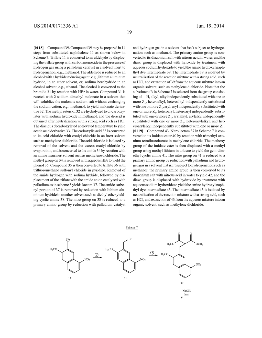 Methods and Kits Using Extended Rhodamine Dyes - diagram, schematic, and image 20