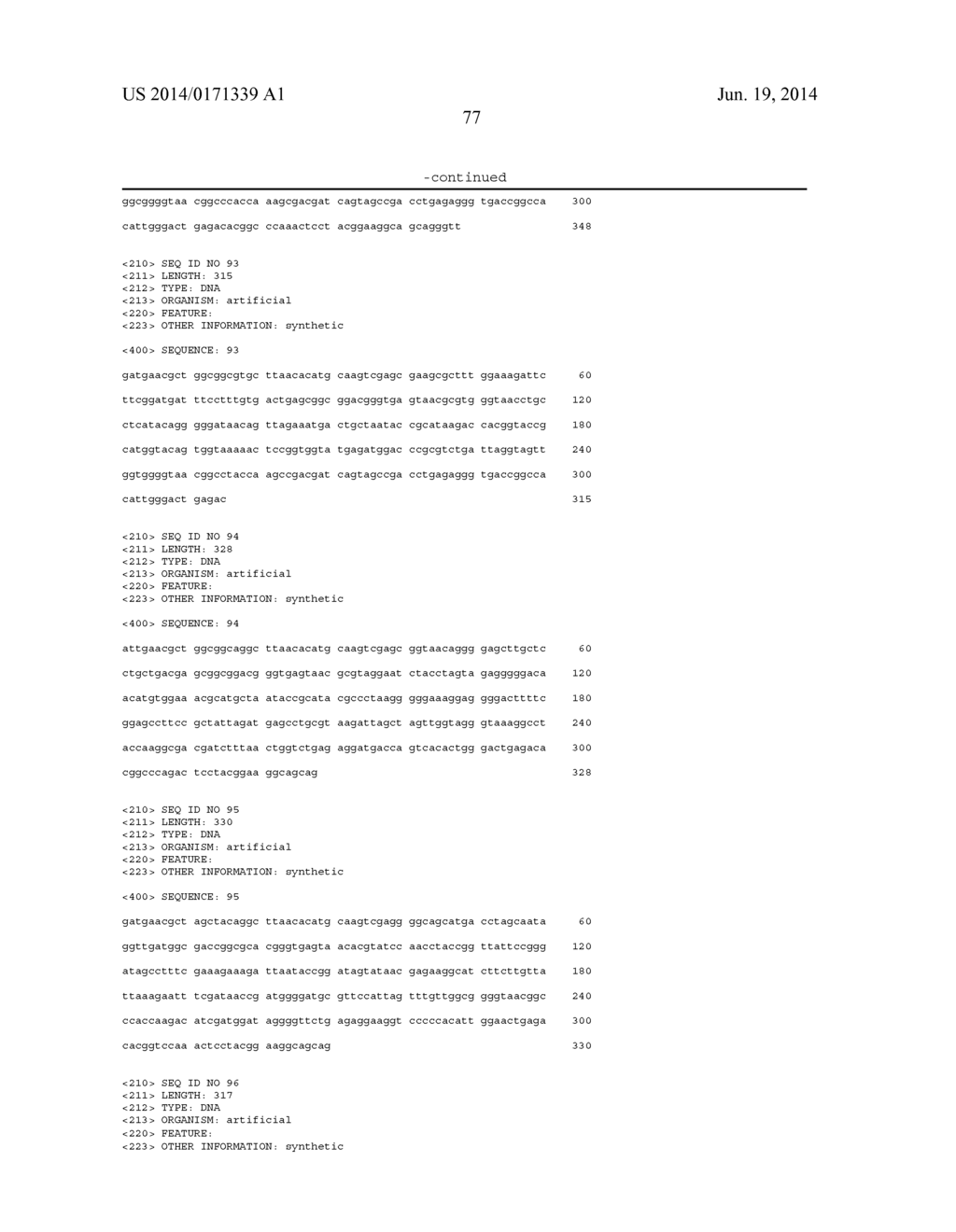 METHODS AND KITS FOR DETECTING ADENOMAS, COLORECTAL CANCER, AND USES     THEREOF - diagram, schematic, and image 106