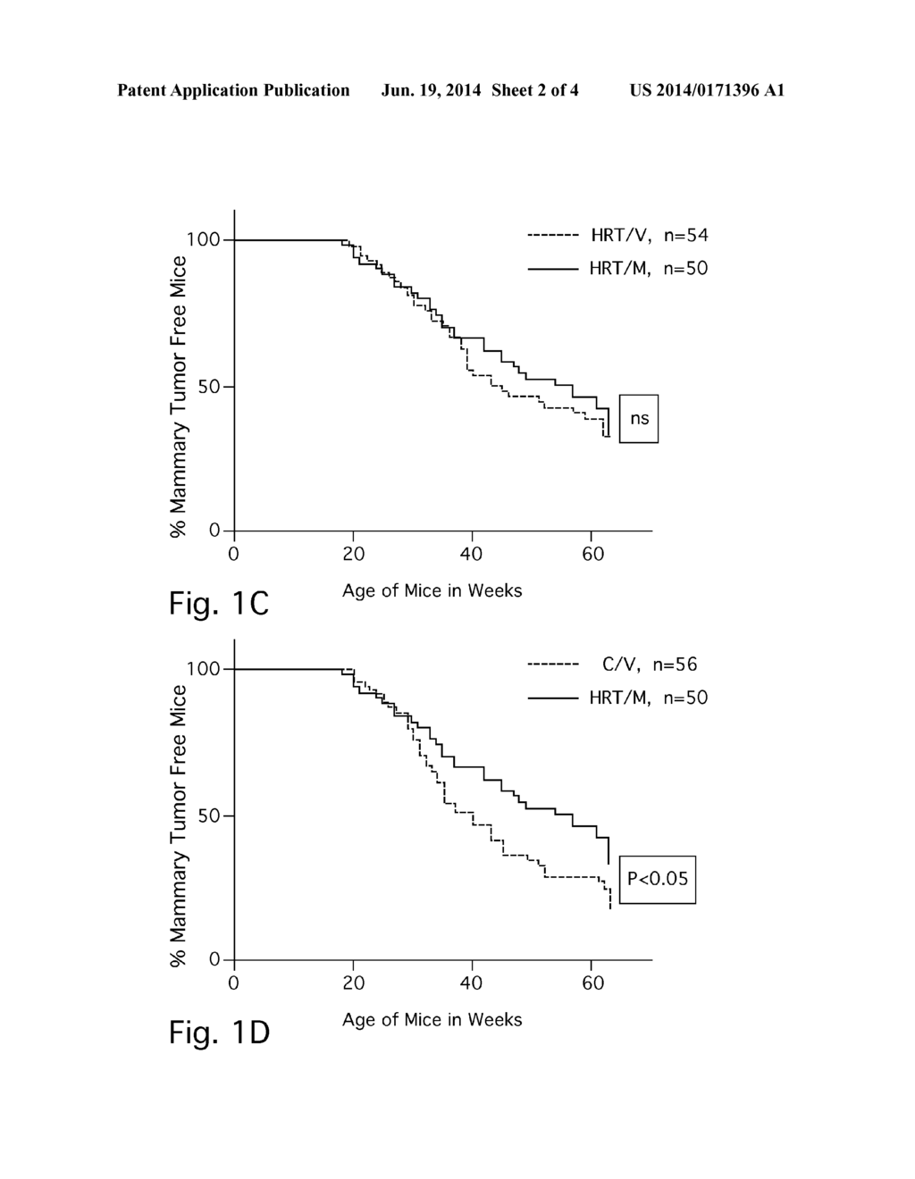 Combination Hormone Replacement Therapy (HRT) and Melatonin to Prevent and     Treat Mammary Cancer - diagram, schematic, and image 03