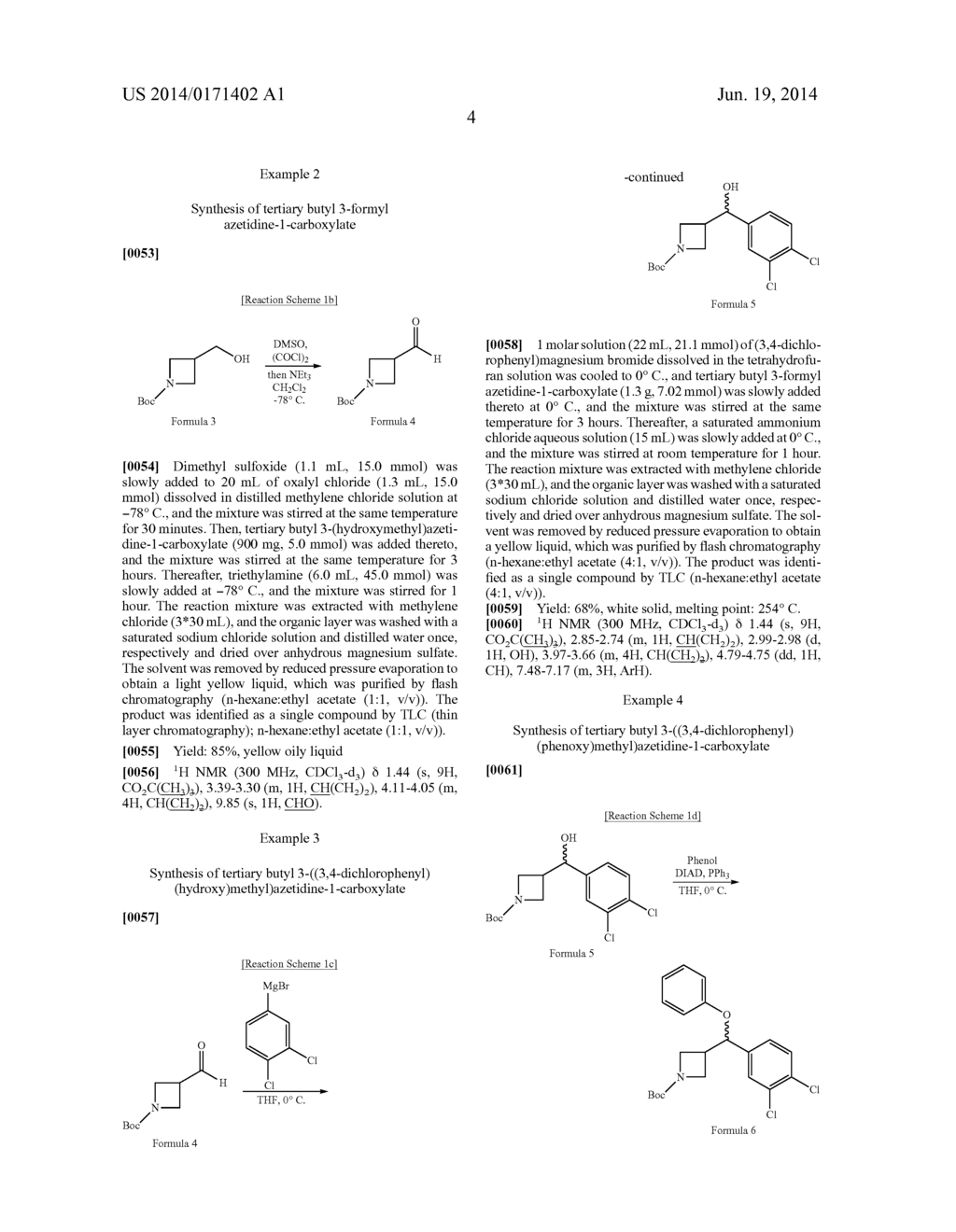 AZETIDINE DERIVATIVE AND ANTIDEPRESSANT COMPOSITION INCLUDING THE SAME - diagram, schematic, and image 05