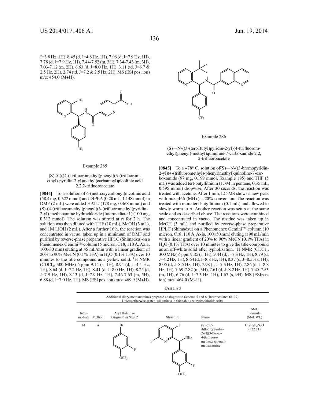 TRPM8 ANTAGONISTS AND THEIR USE IN TREATMENTS - diagram, schematic, and image 137