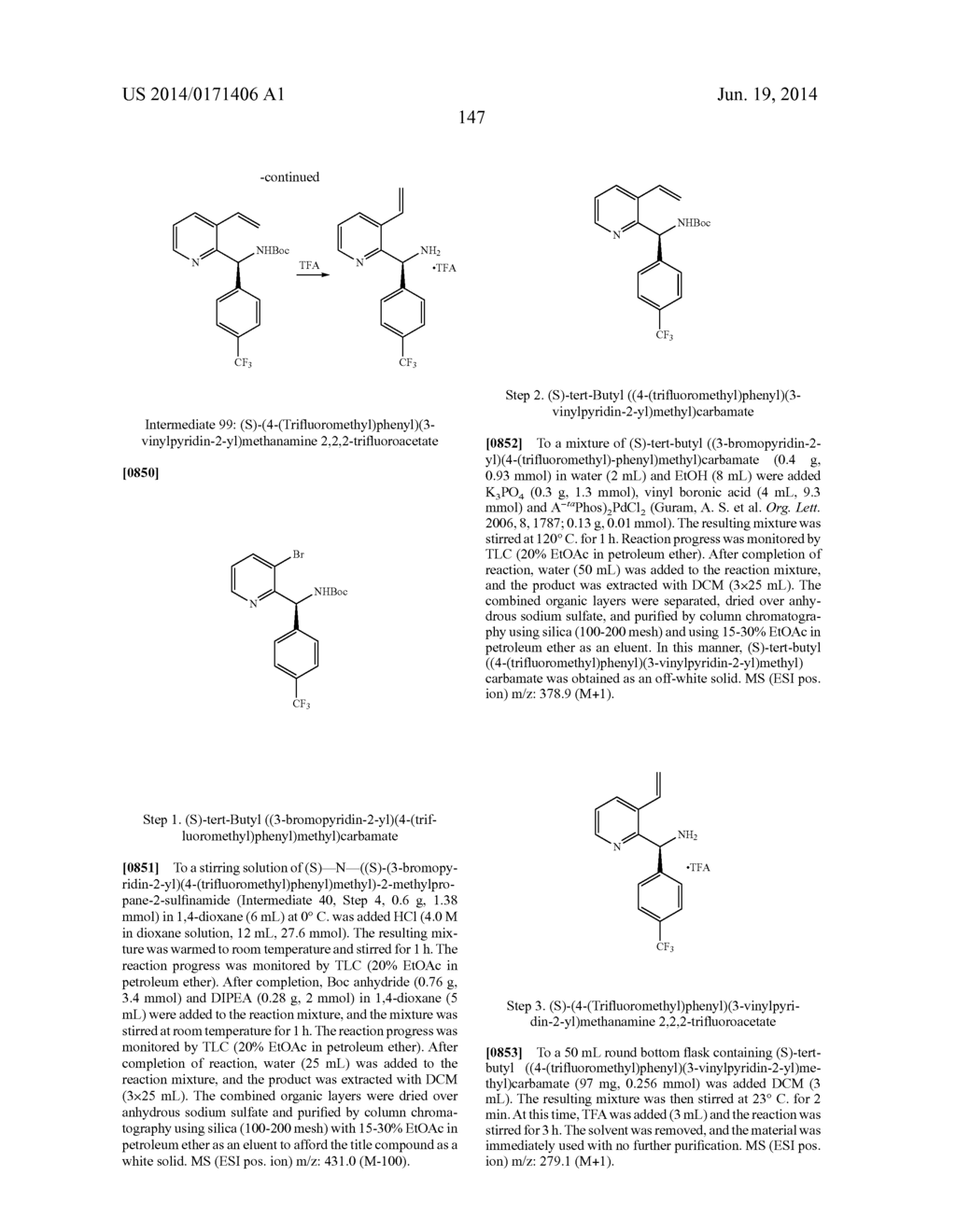 TRPM8 ANTAGONISTS AND THEIR USE IN TREATMENTS - diagram, schematic, and image 148