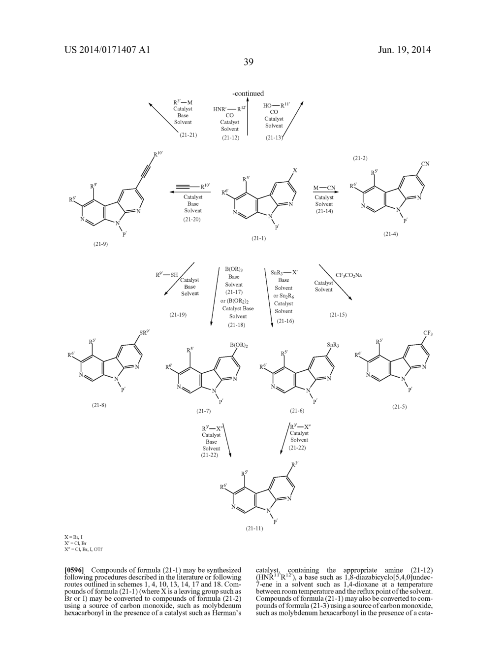 1,7-DIAZACARBAZOLES AND METHODS OF USE - diagram, schematic, and image 40