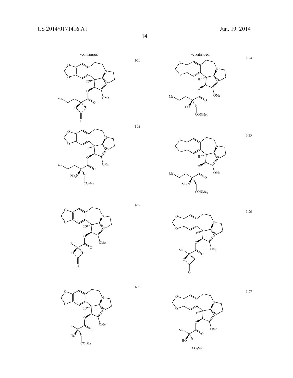 CEPHALOTAXUS ESTERS, METHODS OF SYNTHESIS, AND USES THEREOF - diagram, schematic, and image 21