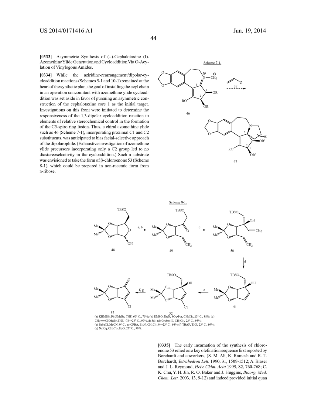 CEPHALOTAXUS ESTERS, METHODS OF SYNTHESIS, AND USES THEREOF - diagram, schematic, and image 51