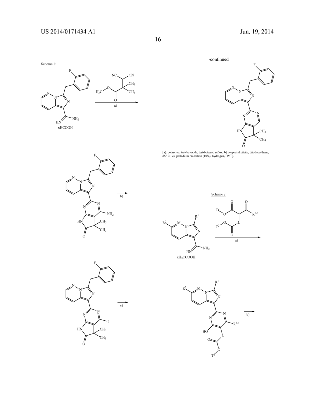 SUBSTITUTED IMIDAZOPYRIDINES AND IMIDAZOPYRIDAZINES AND THE USE THEREOF - diagram, schematic, and image 17