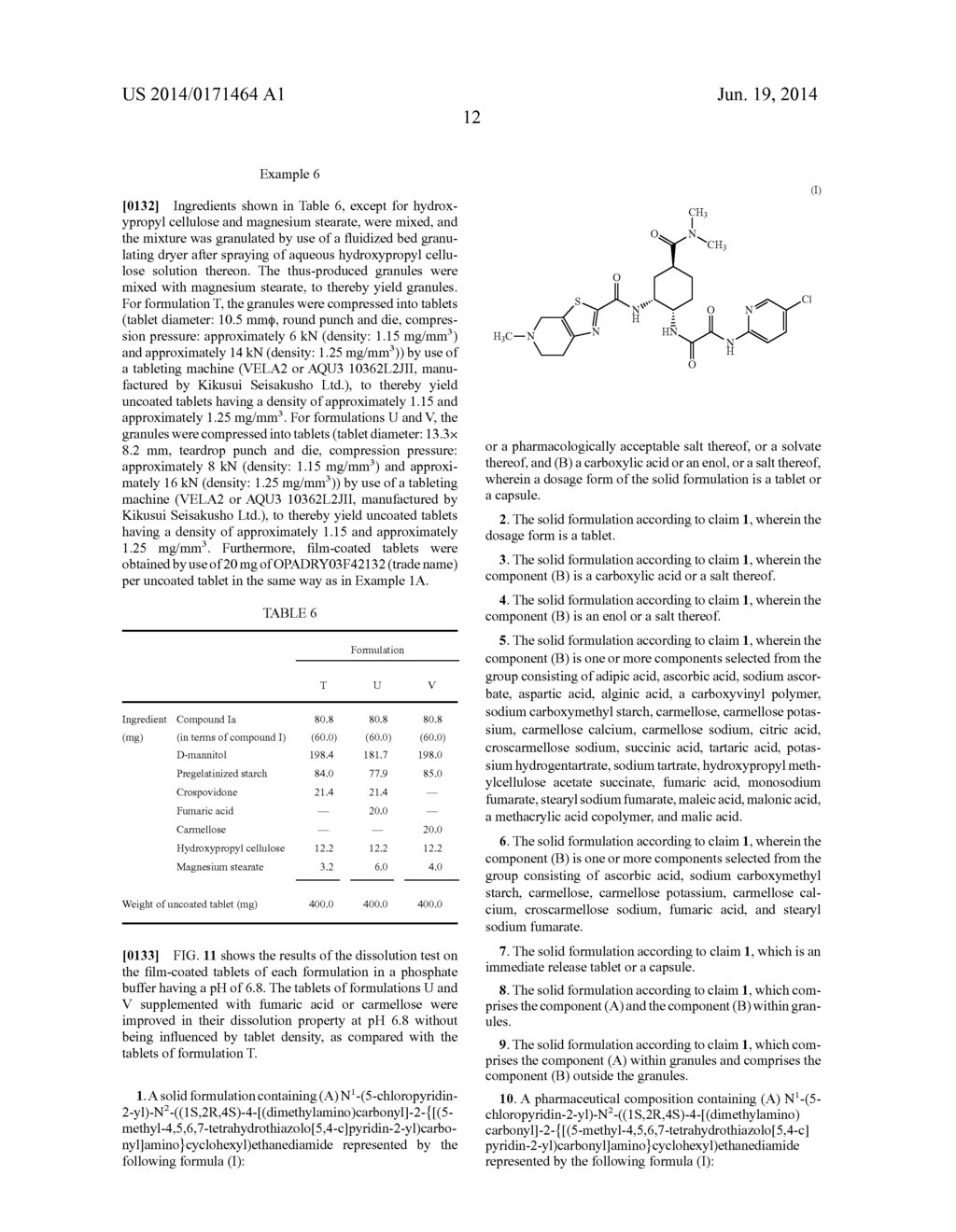 PHARMACEUTICAL COMPOSITION CONTAINING DIAMINE DERIVATIVE - diagram, schematic, and image 32