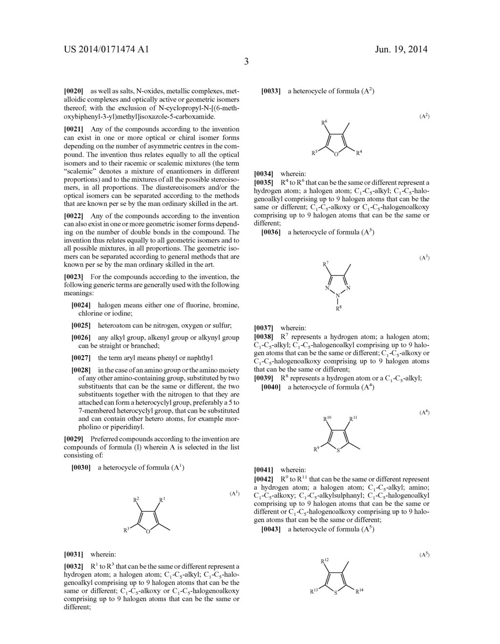 FUNGICIDE N-CYCLOALKYL-N-BIPHENYLMETHYL-CARBOXAMIDE DERIVATIVES - diagram, schematic, and image 04