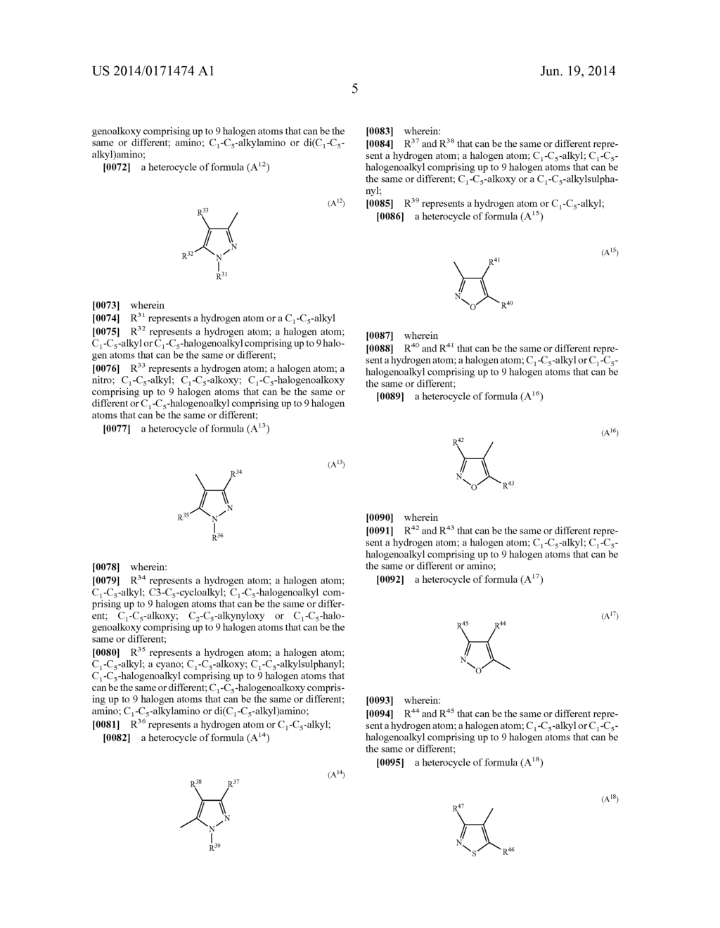 FUNGICIDE N-CYCLOALKYL-N-BIPHENYLMETHYL-CARBOXAMIDE DERIVATIVES - diagram, schematic, and image 06