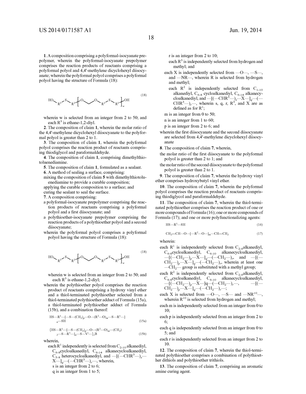 POLYUREA COMPOSITIONS AND METHODS OF USE - diagram, schematic, and image 20