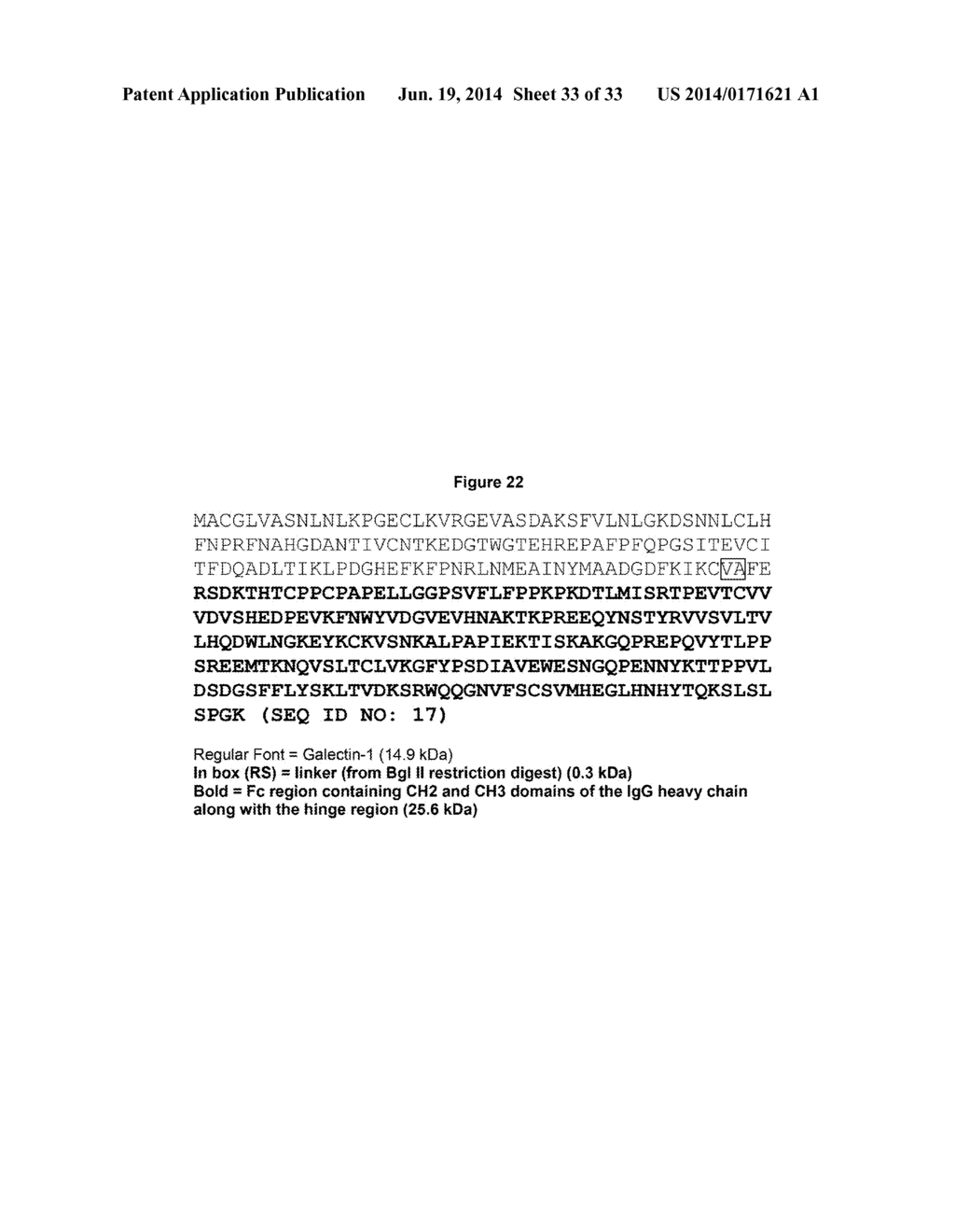 Galectin-Immunoglobulin Chimeric Molecules - diagram, schematic, and image 34