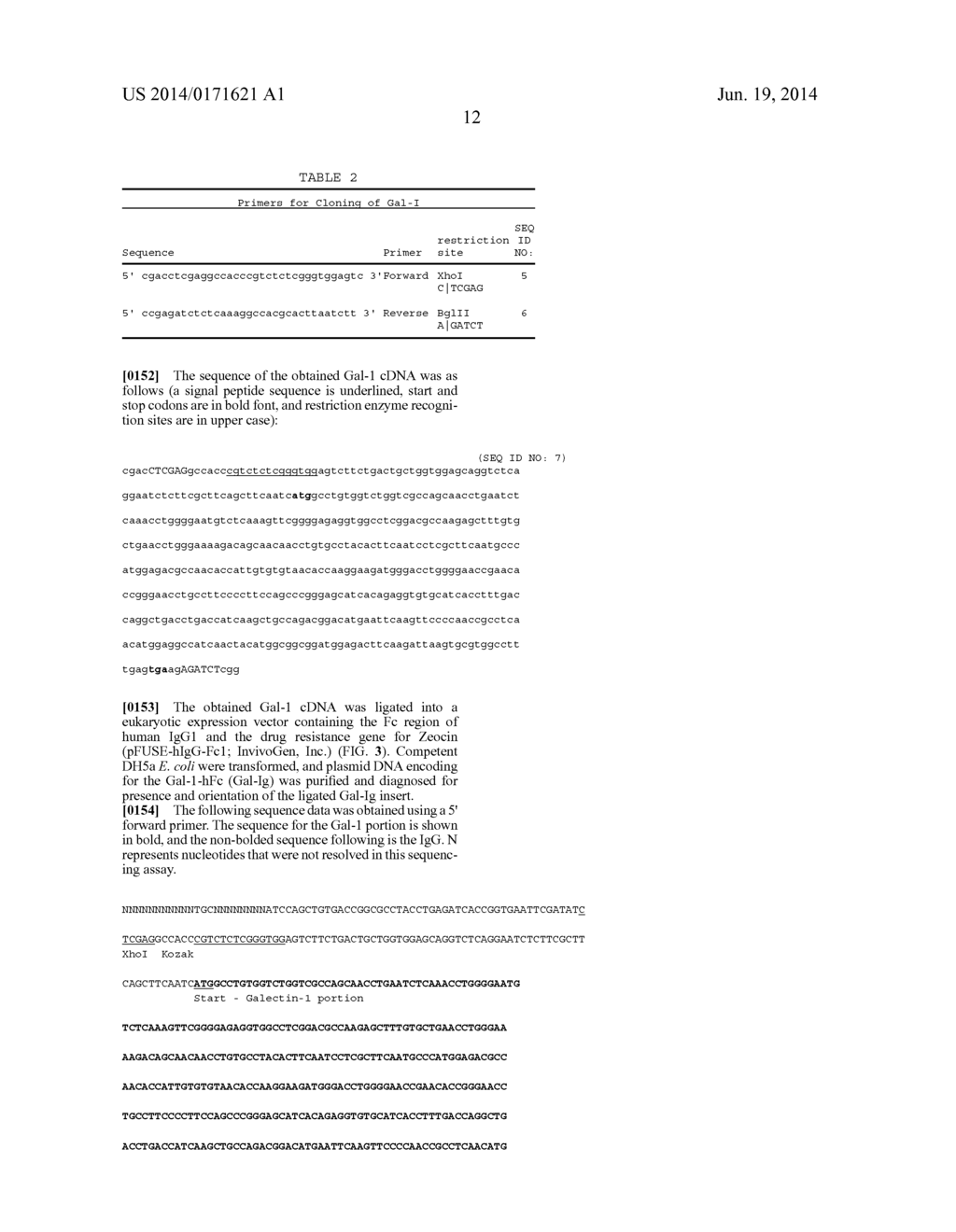 Galectin-Immunoglobulin Chimeric Molecules - diagram, schematic, and image 46