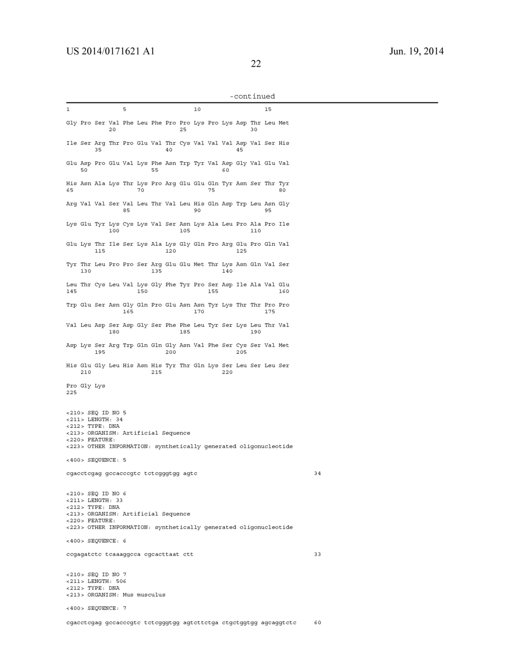 Galectin-Immunoglobulin Chimeric Molecules - diagram, schematic, and image 56