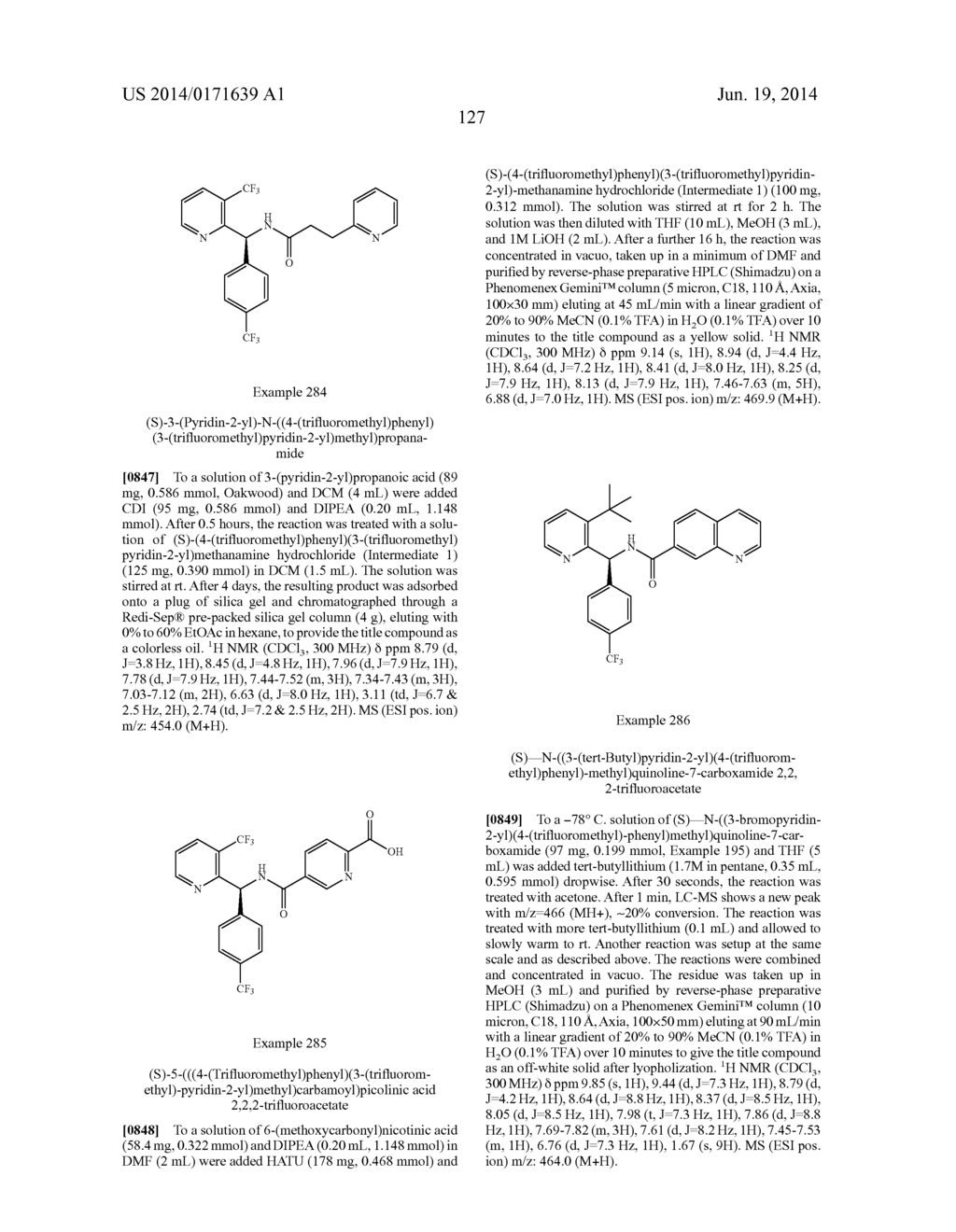 TRPM8 ANTAGONISTS AND THEIR USE IN TREATMENTS - diagram, schematic, and image 128