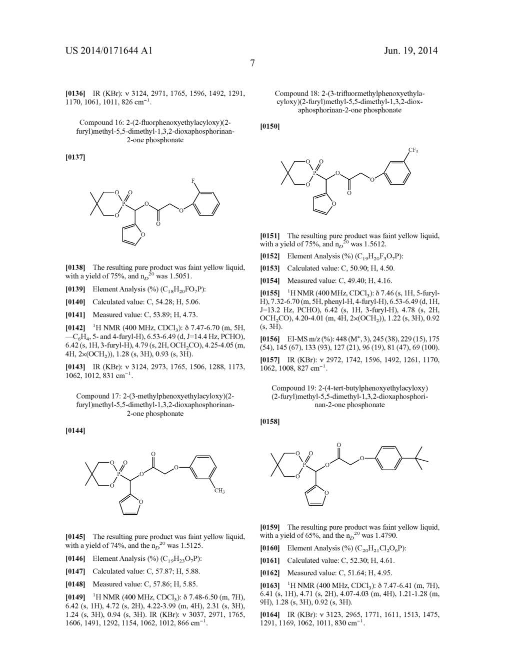 SUBSTITUTED PHENOXYETHYL (ISOPROPYL) ACYLOXYALKYL PHOSPHONATE COMPRISING     PHOSPHORUSHETEROCYCLIC RING AND HAVING HERBICIDAL ACTIVITY, AND     PREPARATION THEREFOR - diagram, schematic, and image 08