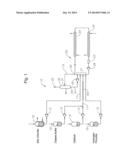 PROCESS FOR THE MANUFACTURE OF A 1,2-EPOXIDE AND A DEVICE FOR CARRYING OUT     SAID PROCESS diagram and image