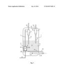 CONTINUOUS CATALYST REGENERATION IN A FLUIDIZED BED REACTOR diagram and image