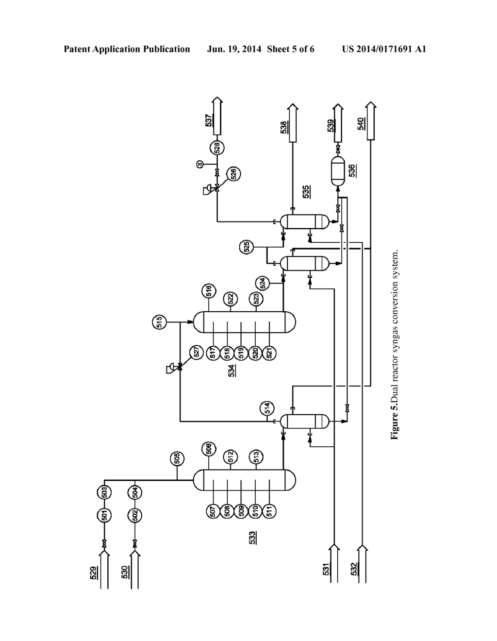 Synthesis of Drop-in Liquid Fuels and Chemicals from Methanol, Ethanol or     Syngas Using Mixed Catalysts - diagram, schematic, and image 06