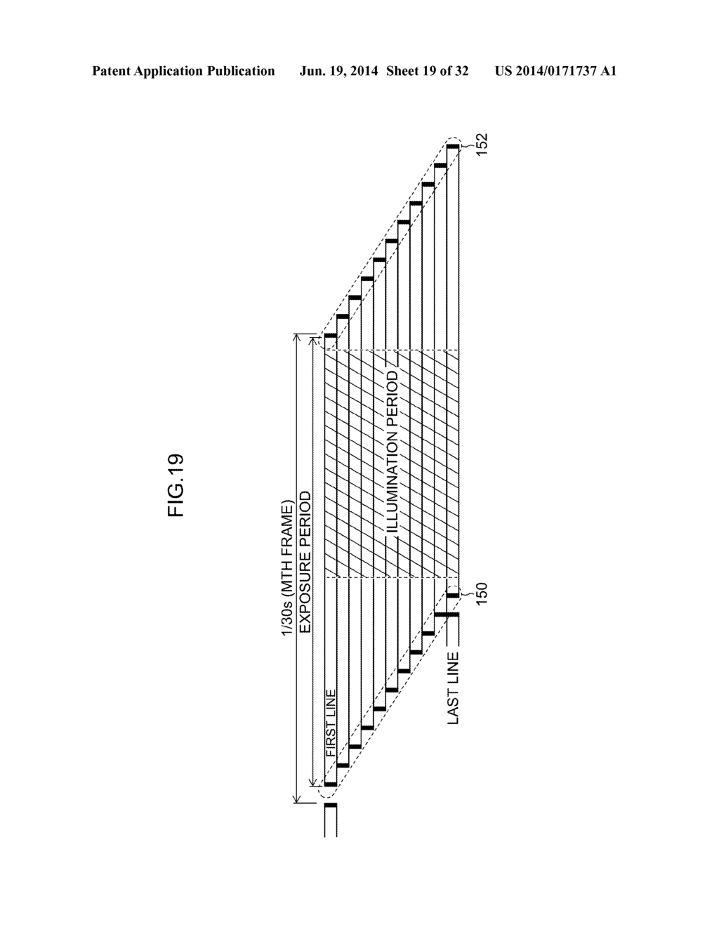 ENDOSCOPE APPARATUS AND IMAGE PICKUP CONTROL METHOD THEREOF - diagram, schematic, and image 20