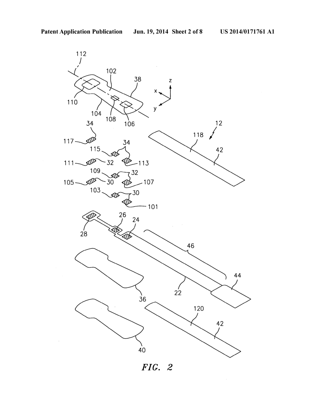 NIRS SENSOR ASSEMBLY INCLUDING EMI SHIELDING - diagram, schematic, and image 03