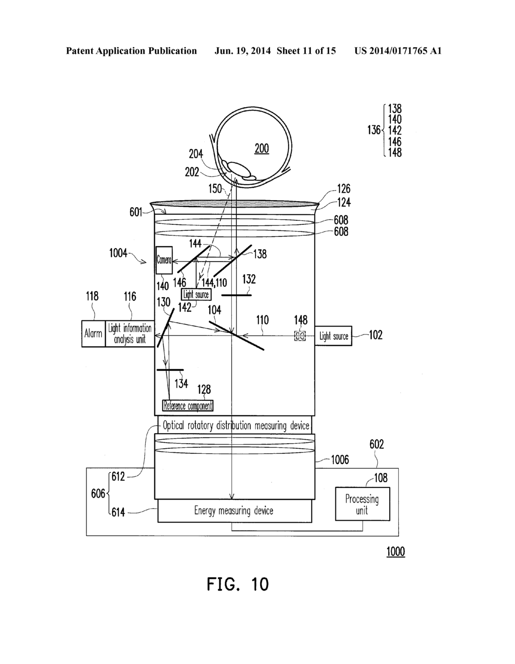 APPARATUS FOR NON-INVASIVE GLUCOSE MONITORING - diagram, schematic, and image 12