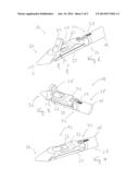 ENDOSCOPIC INSTRUMENT FOR RETROGRADE BIOPSY, IN PARTICULAR SYNOVIAL BIOPSY diagram and image