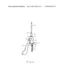 Clear/Translucent Tube Fluids Flash Display with Receiving Hub (Vacufly) diagram and image