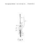 Clear/Translucent Tube Fluids Flash Display with Receiving Hub (Vacufly) diagram and image