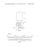 VACUUM ASSISTED LANCING SYSTEM WITH ELECTIVE VACUUM RELEASE AND METHOD FOR     BLOOD EXTRACTION WITH MINIMAL PAIN diagram and image