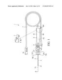 INDWELLING NEEDLE ASSEMBLY diagram and image