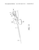 INDWELLING NEEDLE ASSEMBLY diagram and image