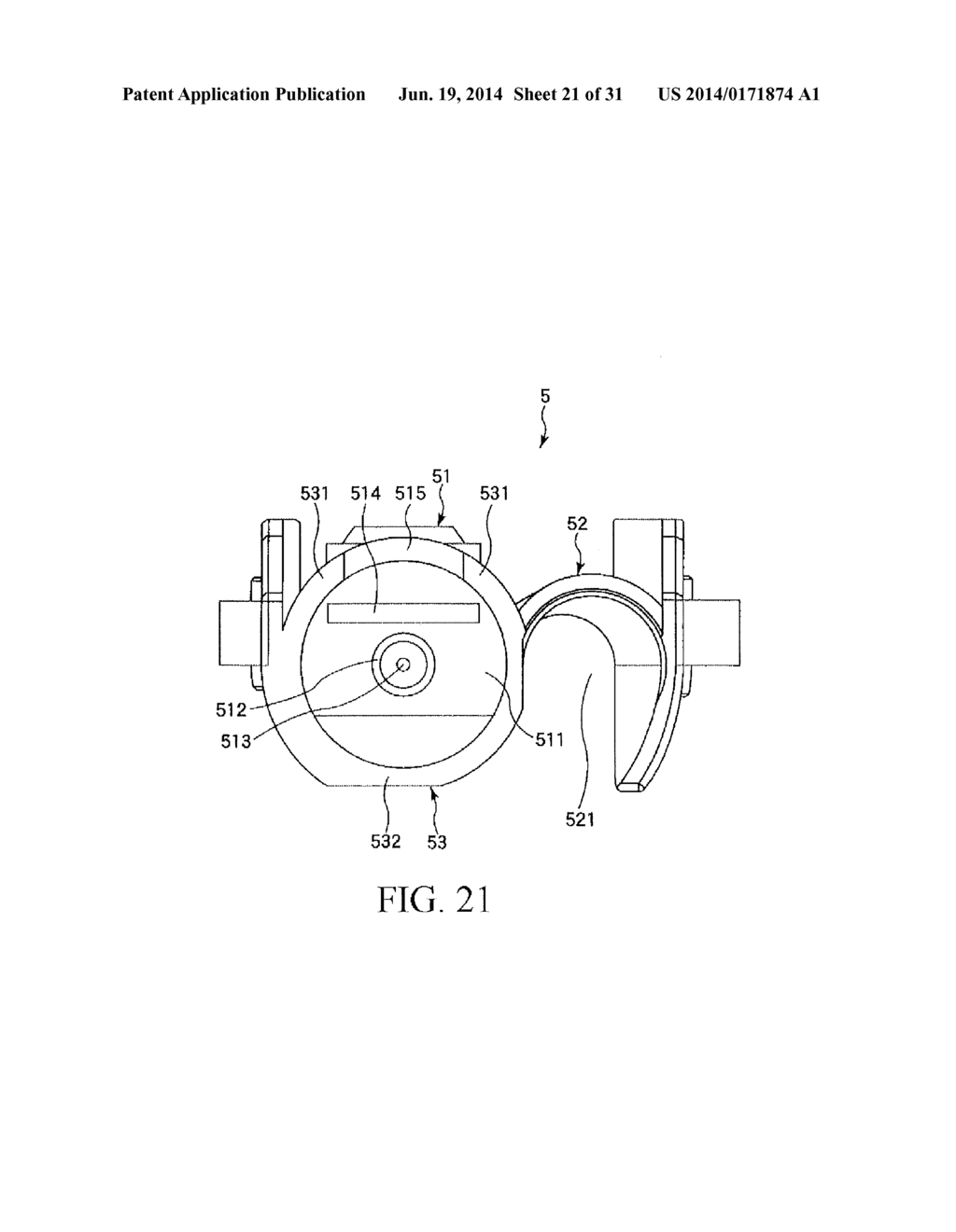 INDWELLING NEEDLE ASSEMBLY - diagram, schematic, and image 22